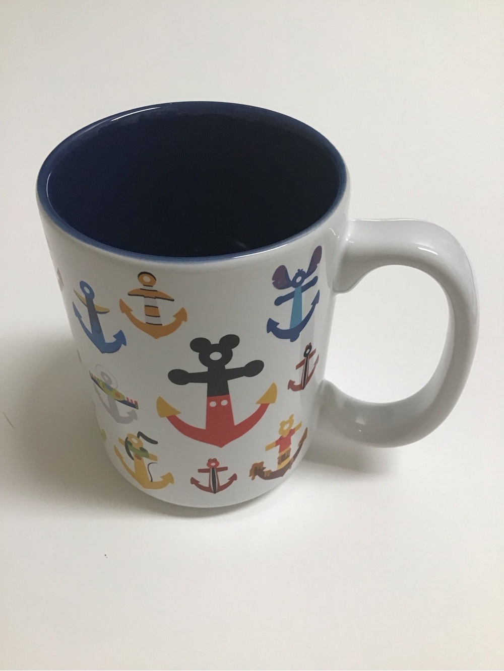 Disney Cruise Line Anchors Mug Mickey & Friends BIG 16 oz Winnie the Pooh Pixar - Picture 11 of 11